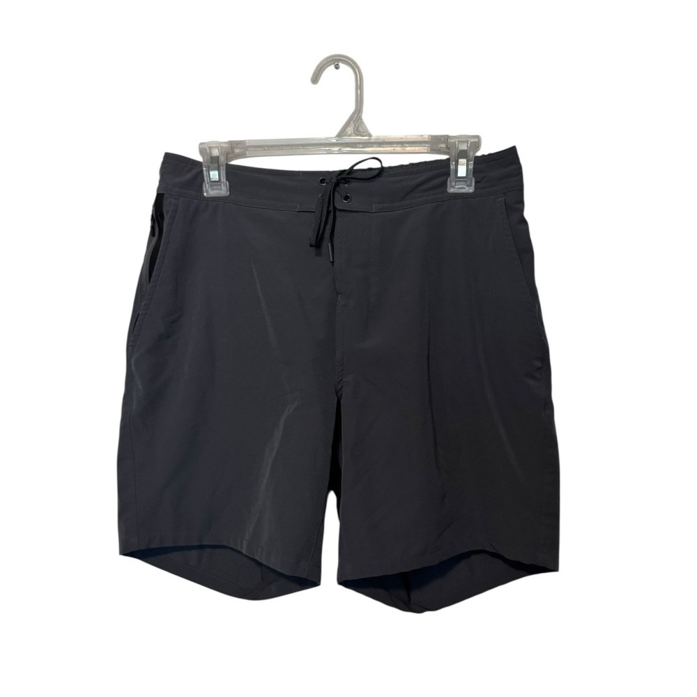 Ten Thousand Foundation Shorts Mens Medium Gray Lined Performance Workout 7"
